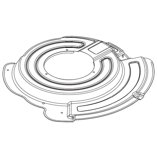 Samsung DC63-01995A Cvr Motor - Samsung Parts USA