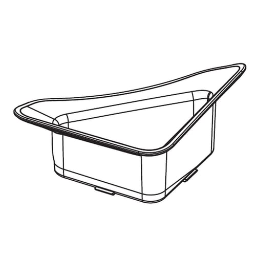 Samsung DC63-02010A Cover Rins - Samsung Parts USA