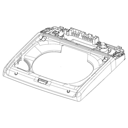 Samsung DC63-02112A Cover Top - Samsung Parts USA