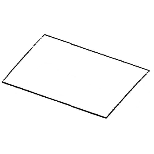 Samsung DC64-03488A Washer Lid Glass - Samsung Parts USA