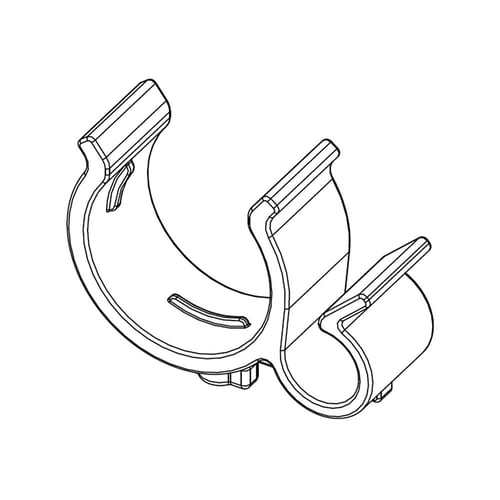 Samsung DC65-00038A Clamper - Samsung Parts USA