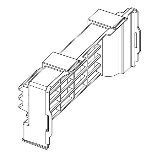 Samsung DC92-00411A Pcb Cover - Samsung Parts USA