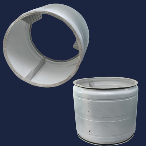 Samsung DC97-07520B Dryer Drum And Baffle Assembly - Samsung Parts USA