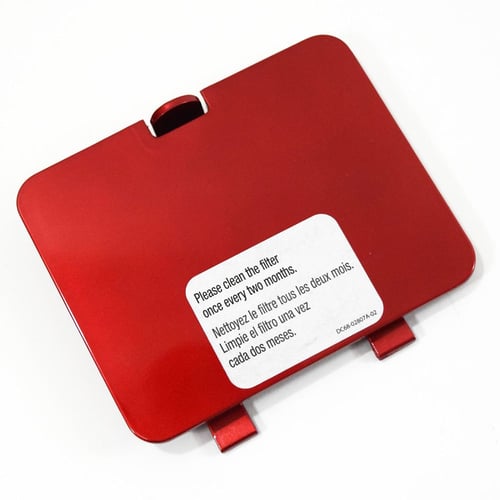 Samsung DC97-15707E Washer Drain Pump Filter Access Cover - Samsung Parts USA