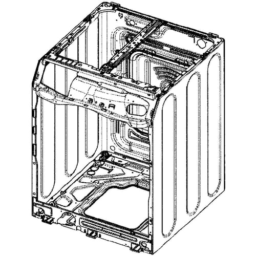 Samsung DC97-16016Y Washer Cabinet - Samsung Parts USA