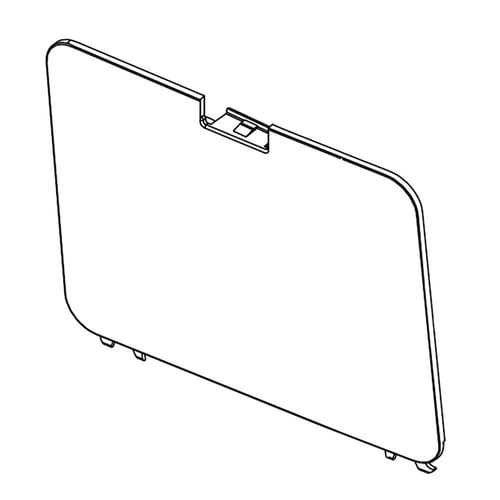 Samsung DC97-16018W Filter Cover - Samsung Parts USA