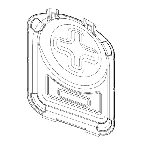 Samsung DC97-16289A Cover Assembly - Samsung Parts USA