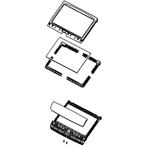 Samsung DC97-16762B Washer Lid Assembly - Samsung Parts USA