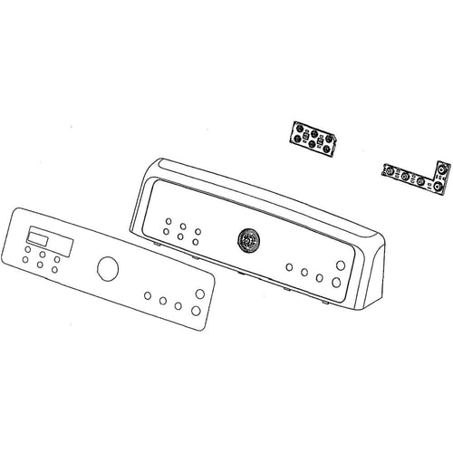 Samsung DC97-16844F Sub Panel - Samsung Parts USA