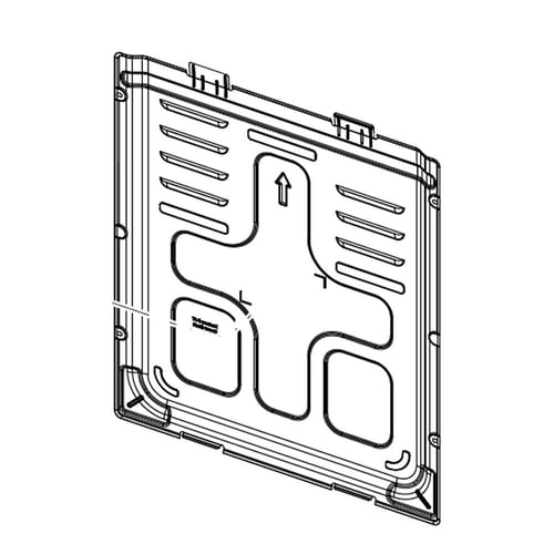 Samsung DC97-16982H Assy Cover Back - Samsung Parts USA