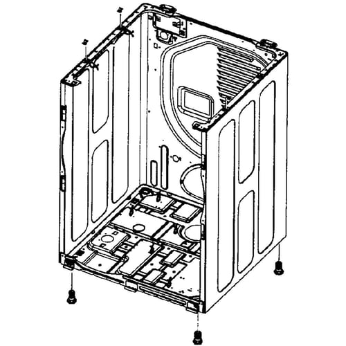 Samsung DC97-17083A Frame Assembly - Samsung Parts USA