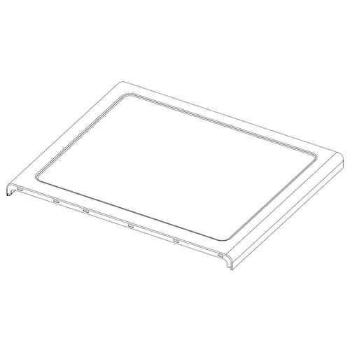 Samsung DC97-19464J Washer Top Panel - Samsung Parts USA