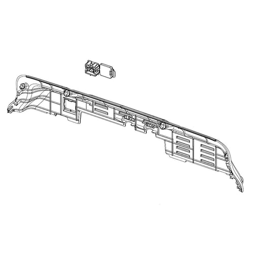 Samsung DC97-19690G Assembly Cover Panel - Samsung Parts USA
