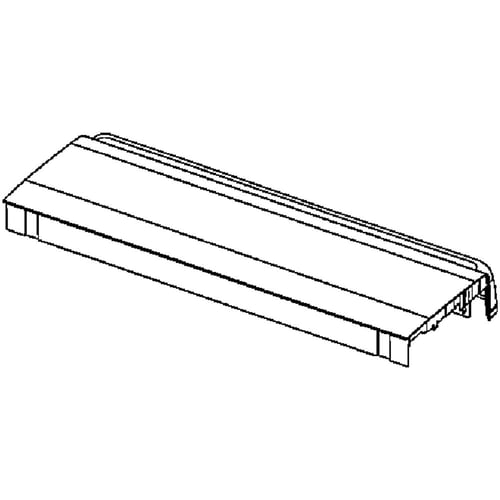 Samsung DC97-20002A Washer Top Panel, Rear - Samsung Parts USA