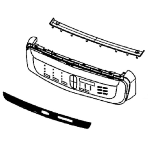 Samsung DC97-20094A Dryer Control Panel - Samsung Parts USA