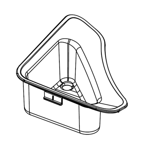Samsung DC97-20143B Drawer - Samsung Parts USA