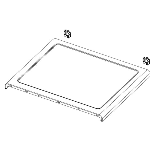 Samsung DC97-21440A Washer Top Panel - Samsung Parts USA