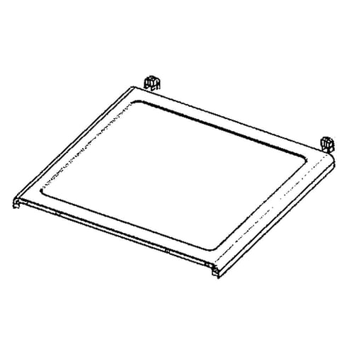 Samsung DC97-21440S Washer Top Panel - Samsung Parts USA