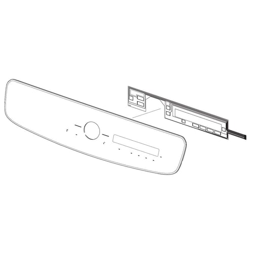 Samsung DC97-21908B Assy Window Panel - Samsung Parts USA