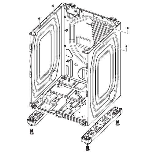 Samsung DC97-22918H Assy Frame-Module - Samsung Parts USA