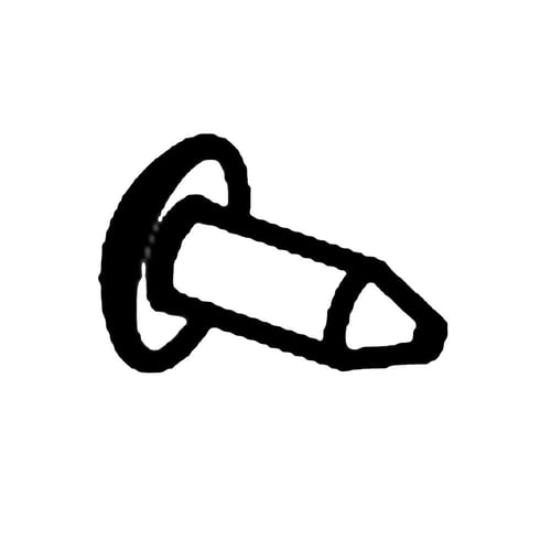 Samsung 6002-000471 Refrigerator Self-Tapping Screw, 4-Mm - Samsung Parts USA