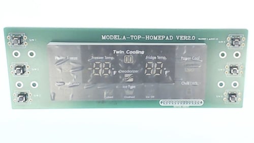 Samsung DA41-00204B Refrigerator Dispenser Display Control Board - Samsung Parts USA