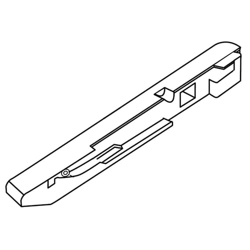Samsung DA61-01245B Shelf Rail - Samsung Parts USA