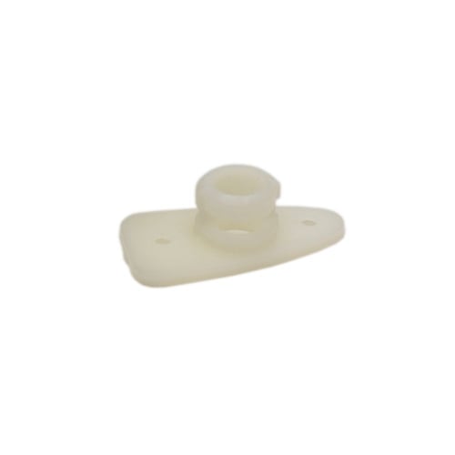 Samsung DA61-05233A Refrigerator Freezer Door Handle Bracket, Lower - Samsung Parts USA