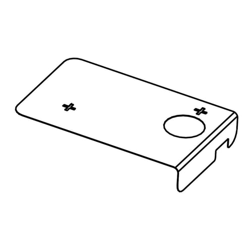 Samsung DA61-08884A Refrigerator Hinge Cover - Samsung Parts USA