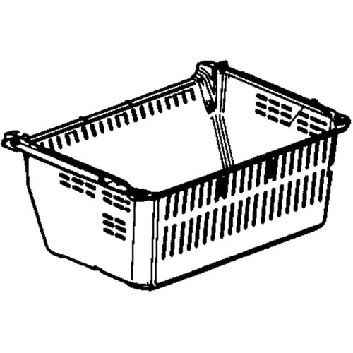 Samsung DA63-04940B Refrigerator Freezer Drawer - Samsung Parts USA