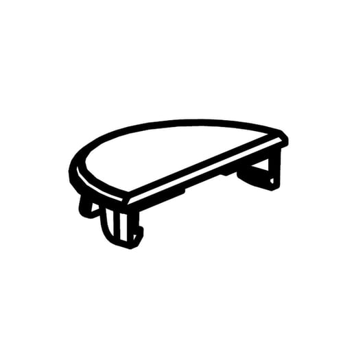 Samsung DA67-03279B Refrigerator Handle Cap Support - Samsung Parts USA