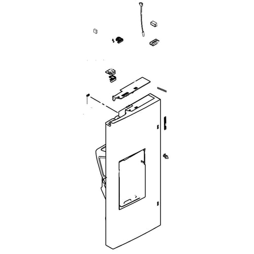 Samsung DA91-04147A Refrigerator Foam - Samsung Parts USA
