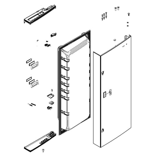 Samsung DA91-04171F Dr Refr Rt - Samsung Parts USA