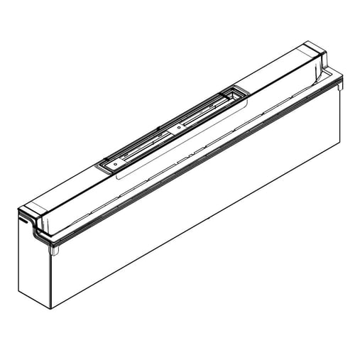 Samsung DA91-04715A Dr-Middle - Samsung Parts USA