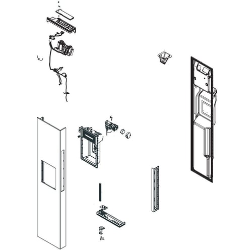 Samsung DA91-05228A Assy Door Foam-Fre - Samsung Parts USA