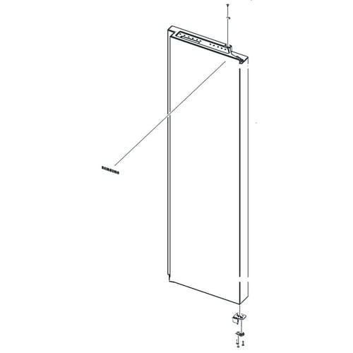 Samsung DA91-05229D Assy Door Foam-Ref - Samsung Parts USA