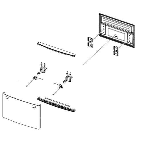 Samsung DA91-05273B Refrigerator Freezer Door Assembly - Samsung Parts USA