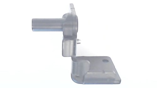 Samsung DA97-02097A Refrigerator Freezer Door Hinge, Lower - Samsung Parts USA