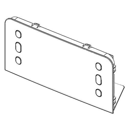 Samsung DA97-07286K Refrigerator Dispenser Cover - Samsung Parts USA