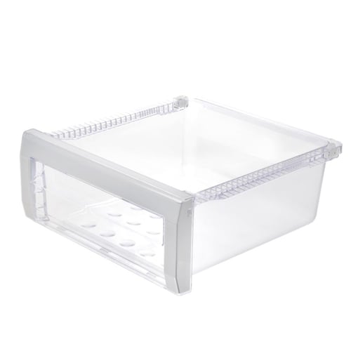 Samsung DA97-06330A Refrigerator Left Side Vegetable Case Assembly - Samsung Parts USA