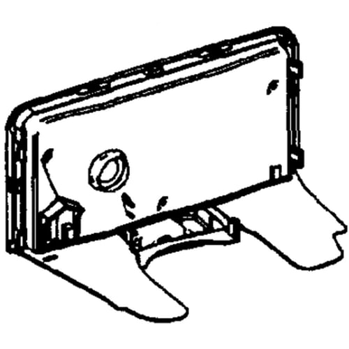 Samsung DA97-06521F Refrigerator Dispenser Cover Assembly - Samsung Parts USA