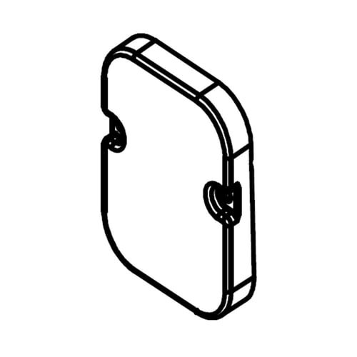 Samsung DA97-06990B Refrigerator Cover Assembly - Samsung Parts USA