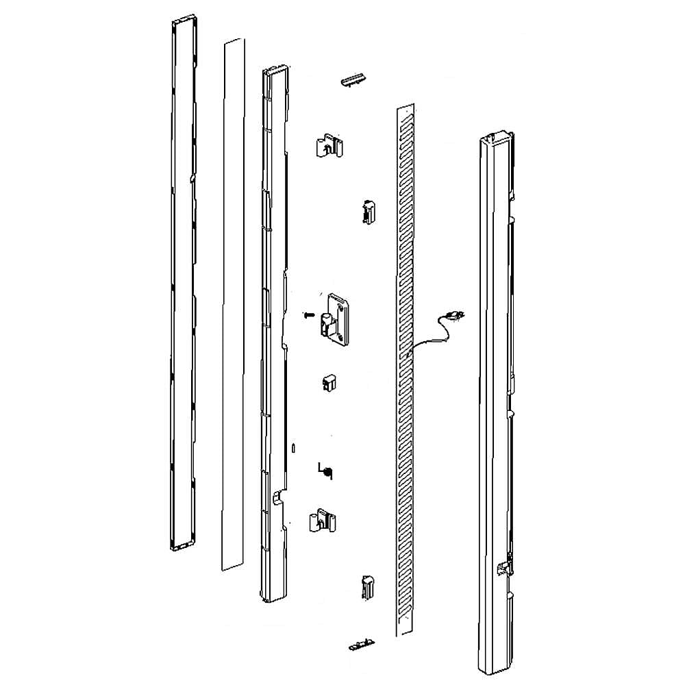 DA97-07661B French Assembly - Samsung Parts USA