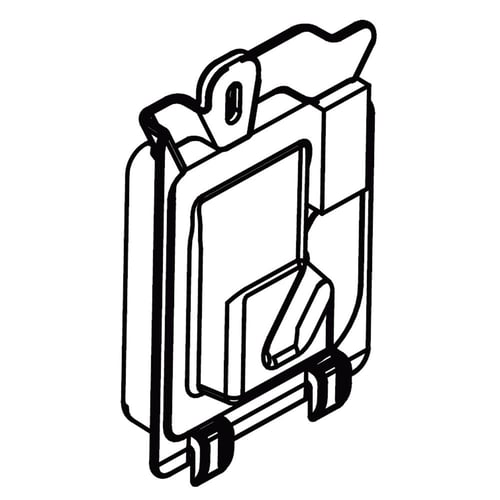 Samsung DA97-08413C Refrigerator Cover - Samsung Parts USA