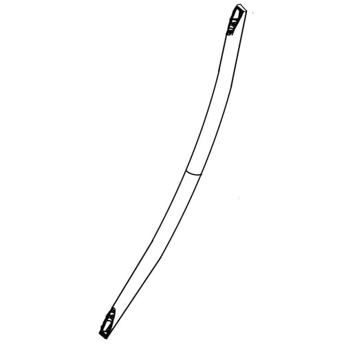 Samsung DA97-12715D Refrigerator Freezer Door Handle - Samsung Parts USA