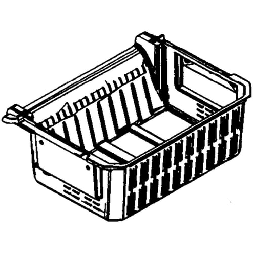 Samsung DA97-13774A Refrigerator Freezer Basket Assembly, Lower - Samsung Parts USA