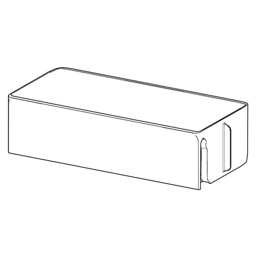 Samsung DA97-14095B Refrigerator Door Bin, Lower - Samsung Parts USA