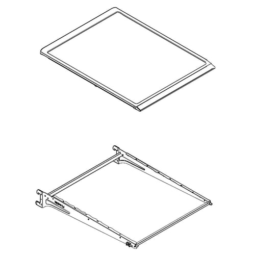 Samsung DA97-14594C Refrigerator Shelf Assembly - Samsung Parts USA