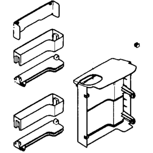 Samsung DA97-15028A Refrigerator Door Utility Bin Assembly - Samsung Parts USA