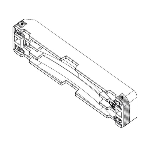 Samsung DA99-03793B Refrigerator Freezer Door Handle Cushion - Samsung Parts USA